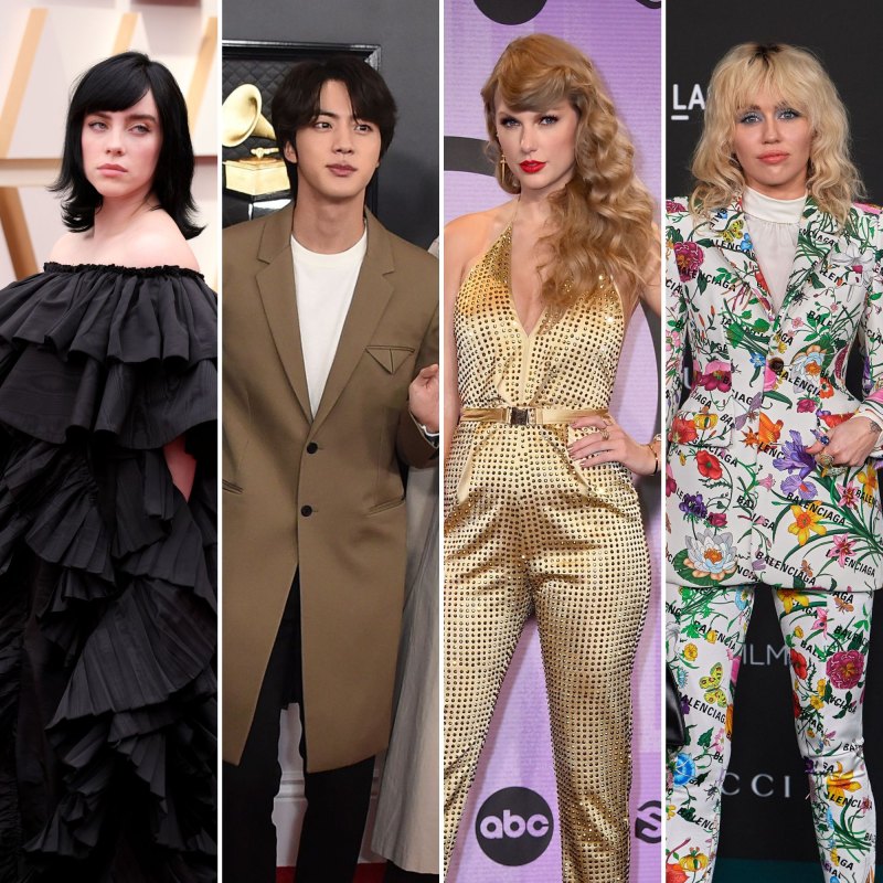 So Many Celebrities Are Sagittarius'! Uncover All of the Sag Celebs: Taylor Swift, Billie Eilish an