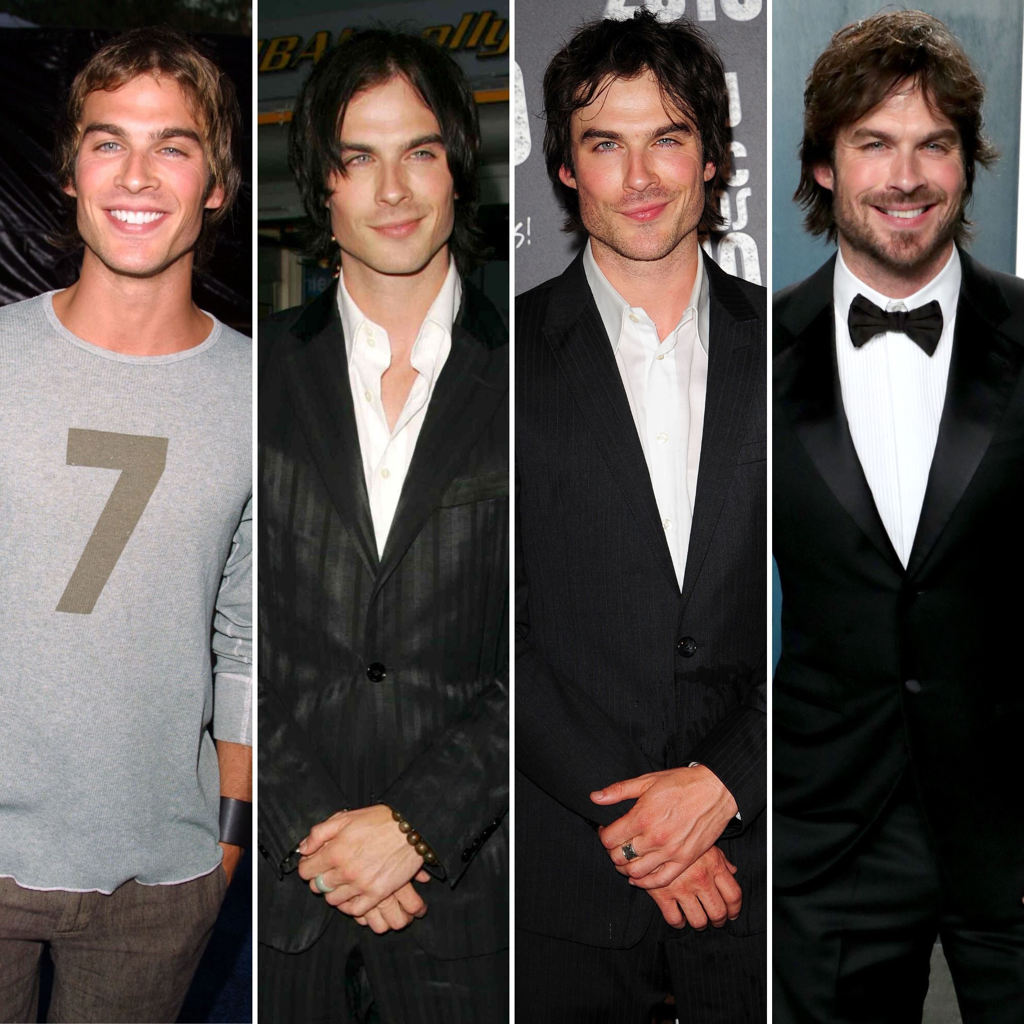 Ian Somerhalder's Transformation Over the Years Photos