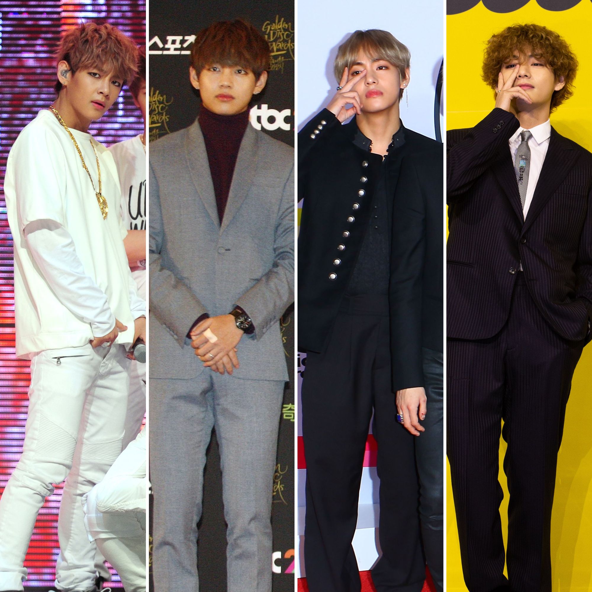 Bts V'S Transformation Over The Years In Photos: Debut To Now