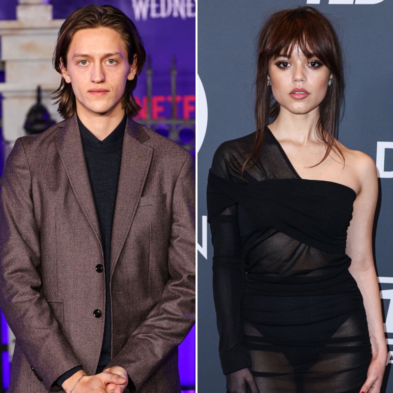 'Wednesday' Stars Jenna Ortega and Percy Hynes White Reunite For New Movie 'Winter Spring Summer or