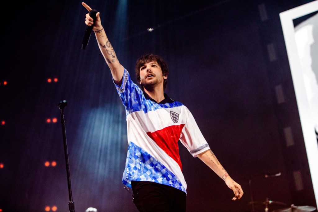Louis Tomlinson's Transformation From One Direction to Solo Music Star: Photos