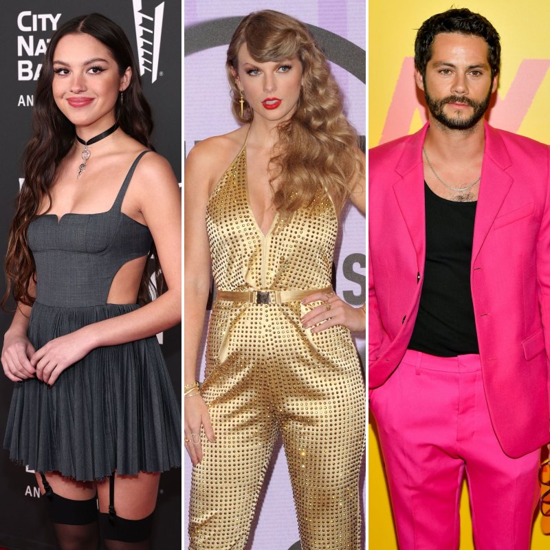 Taylor Swift Has Tons of Celebrity Fans! Olivia Rodrigo, Dylan O'Brien and More Stars