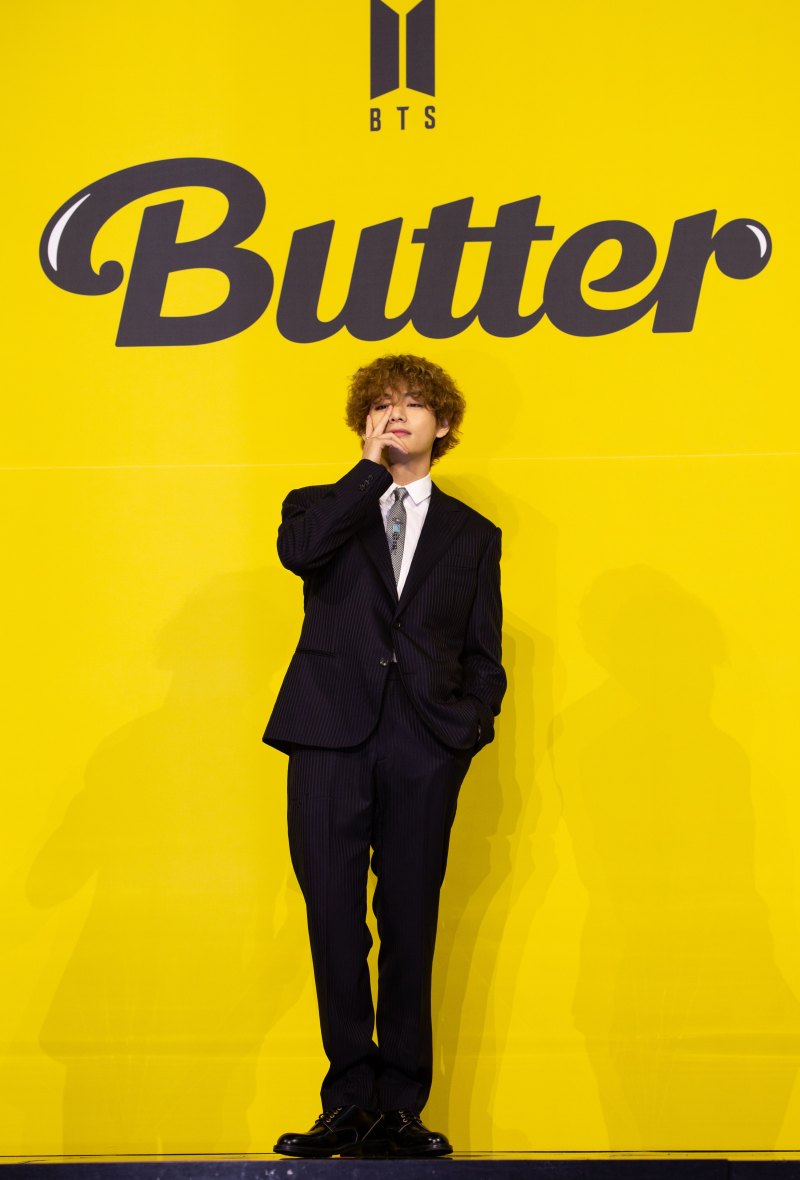Bangtan Boys BTS' new digital album 'Butter' in Seoul, Korea - 21 May 2021