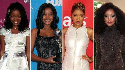 Keke Palmer's Transformation From Child Star to Hollywood Actress Has Us Emotional: Photos