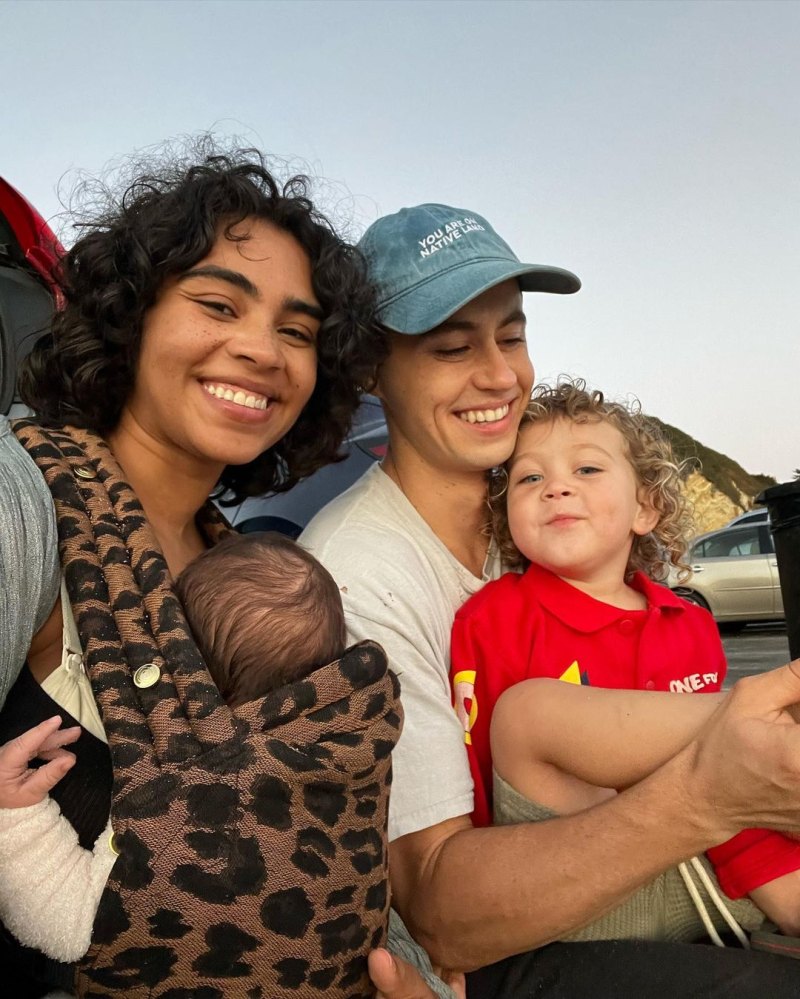The Cutest Photos of Nash Grier, Fiancé Taylor Giavasis and Their Family: Son Malakai, Daughter Noa