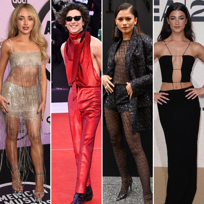 The Most Jaw-Dropping Red Carpet Moments From 2022: Sabrina Carpenter, Timothee Chalamet and More