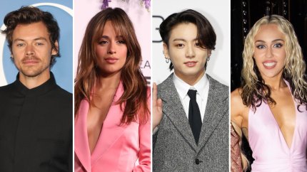 Oops! All of the Celebrities Who Have Experienced Wardrobe Malfunctions: Harry Styles, Jung Kook, M