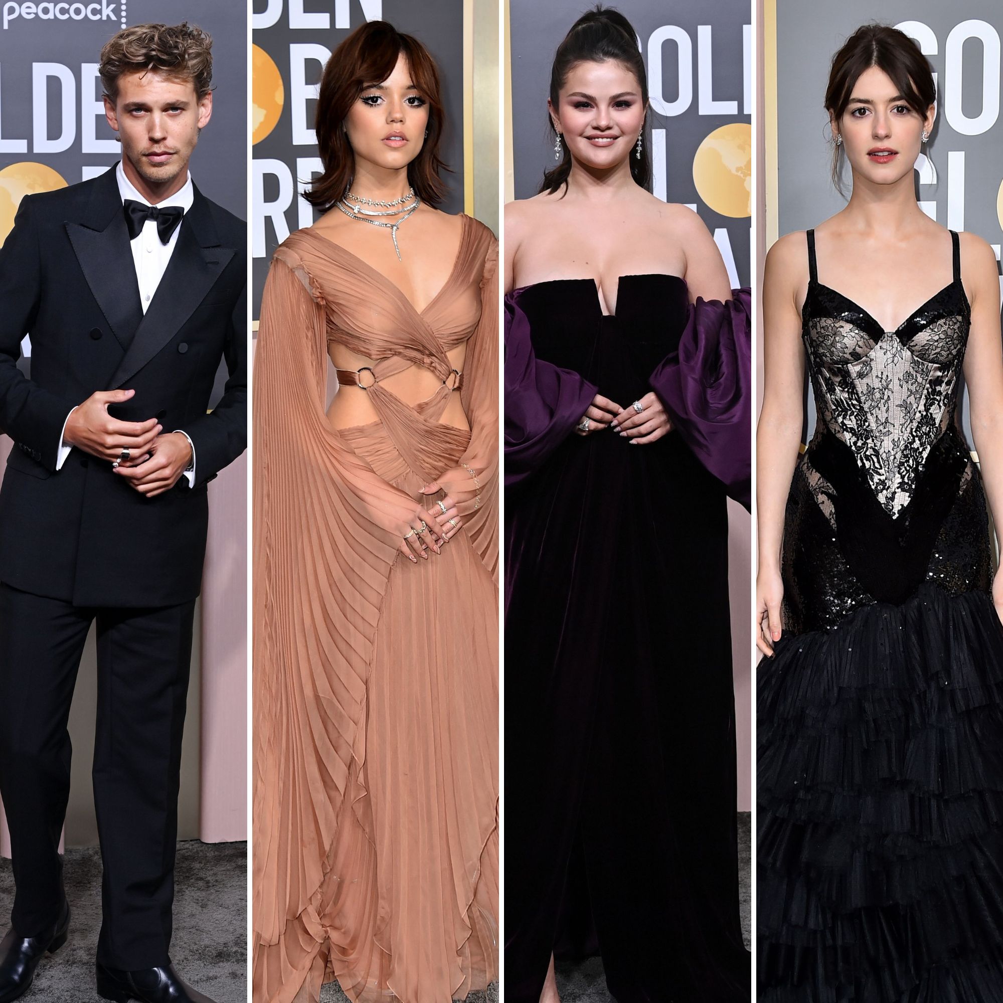 Golden Globes 2023: Young Hollywood Red Carpet Photos