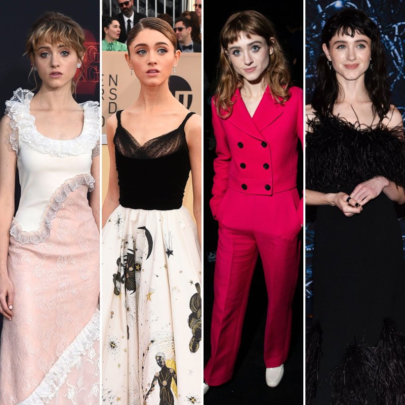 Natalia Dyer Has Some Iconic Red Carpet Moments: See Photos of the 'Stranger Things' Actress