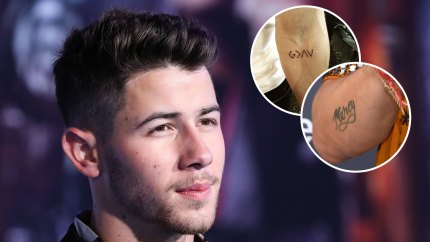 Does Nick Jonas Have Tattoos? Inside the Musician's Tats, Ink Meanings: Photos