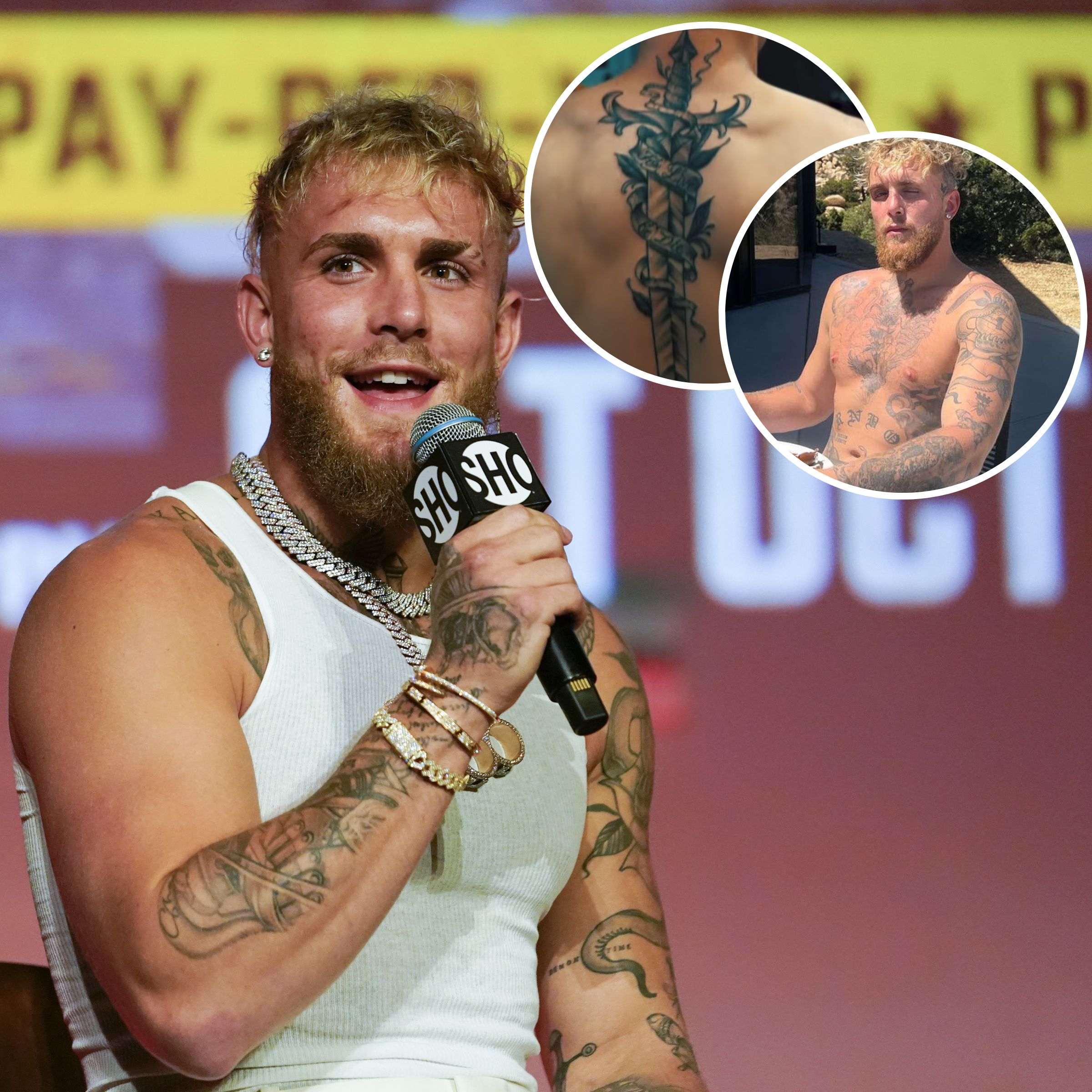 Jake Paul Tattoos Photos of His Ink, Their Meanings