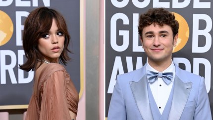 Jenna Ortega Was in 'Best Mood' With 'The Fabelmans' Star Gabriel LaBelle at 2023 Golden Globes Aft