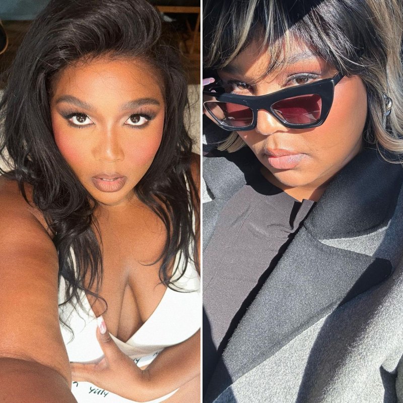 lizzo hair changes 2023