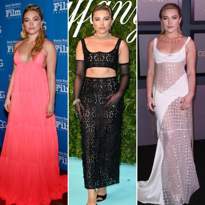 She's a Star! 'Don't Worry Darling' Actress Florence Pugh's Most Daring Red Carpet Moments: Photos