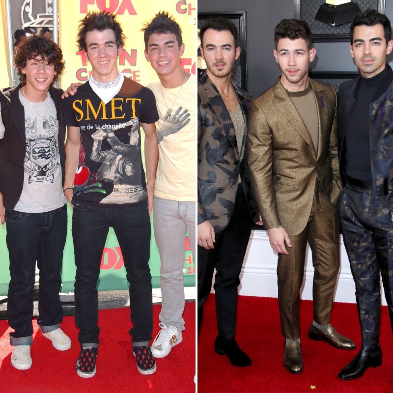 From Disney Channel Stars to Rock and Roll Stars! The Jonas Brothers' Transformation in Photos