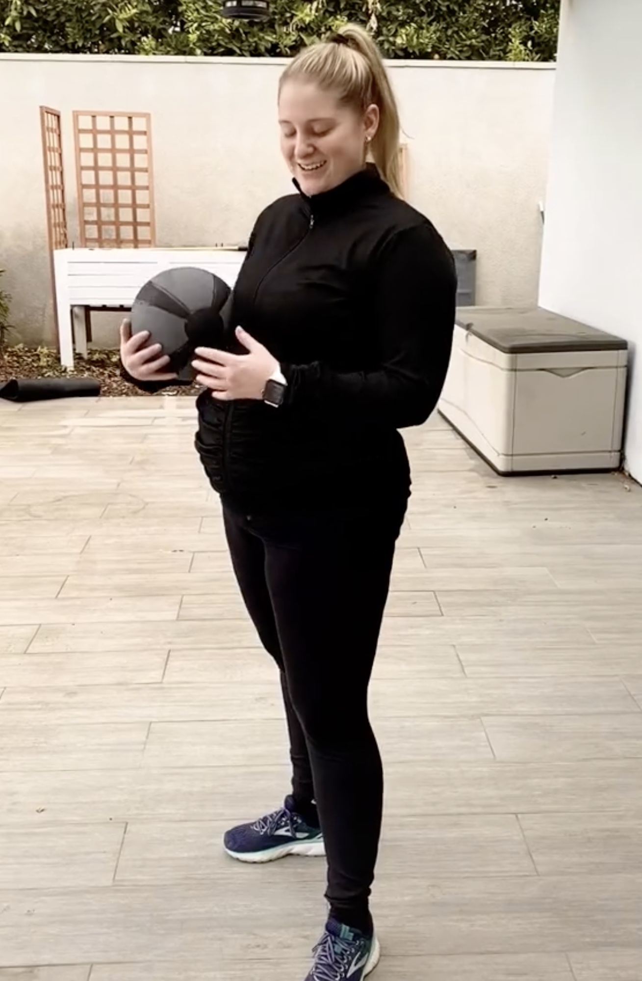 Meghan Trainor shows off baby bump in Gonna Know-inspired TikTok