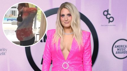 All About That Mom Life! See Meghan Trainor's Baby Bump Photos Over the Years