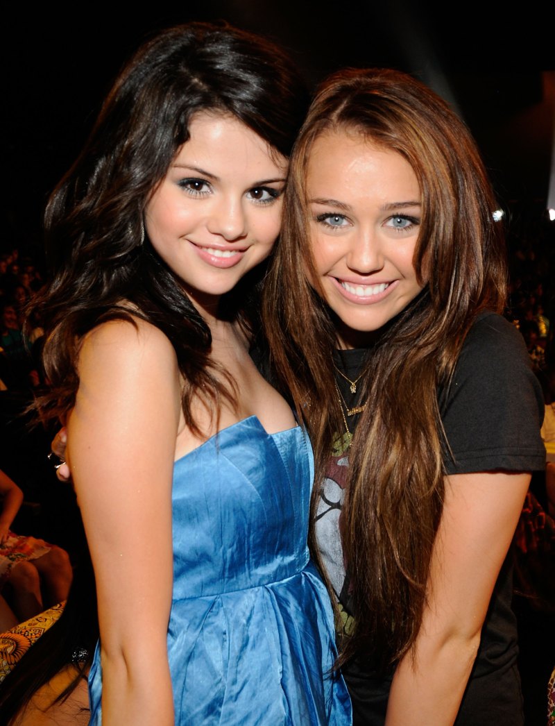 Miley Cyrus and Selena Gomez's Friendship Had Ups and Downs: A Timeline