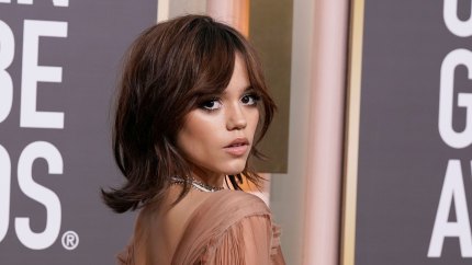 Jenna Ortega Is the Main Character at the 2023 Golden Globes Red Carpet: Photos of the 'Wednesday'