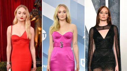 From 'Game of Thrones' to Fashionista: Sophie Turner's Red Carpet Evolution