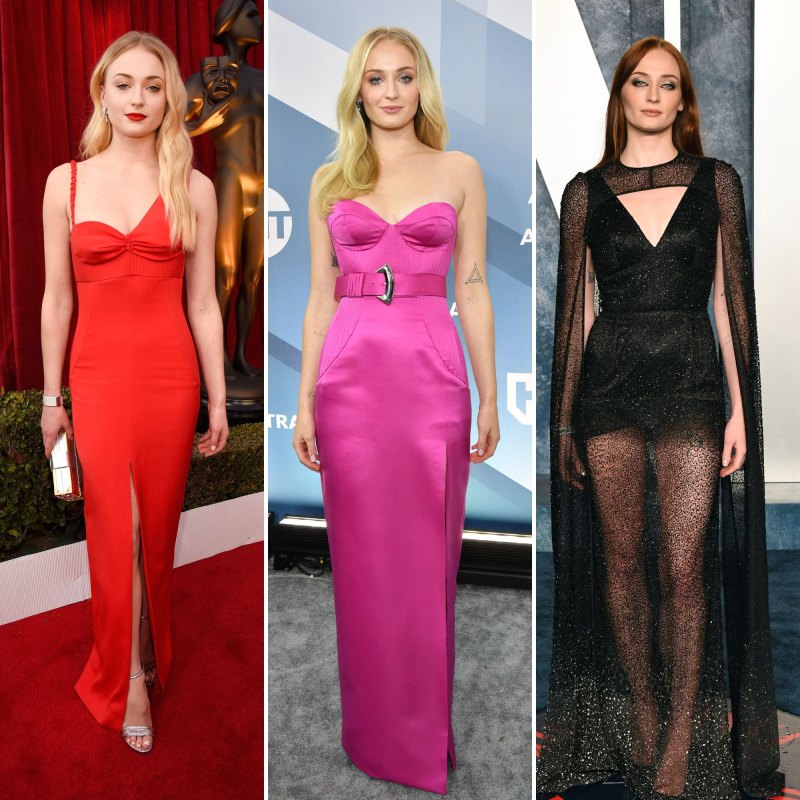 From 'Game of Thrones' to Fashionista: Sophie Turner's Red Carpet Evolution