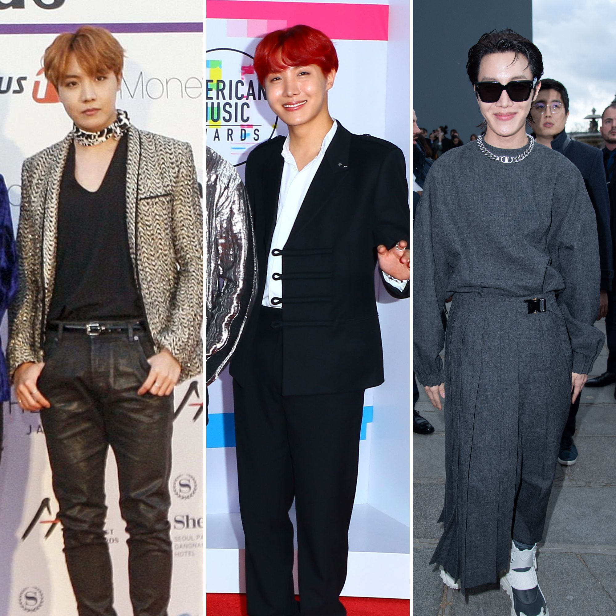 BTS's J-Hope Is A Fashion King At Louis Vuitton's Paris Fashion