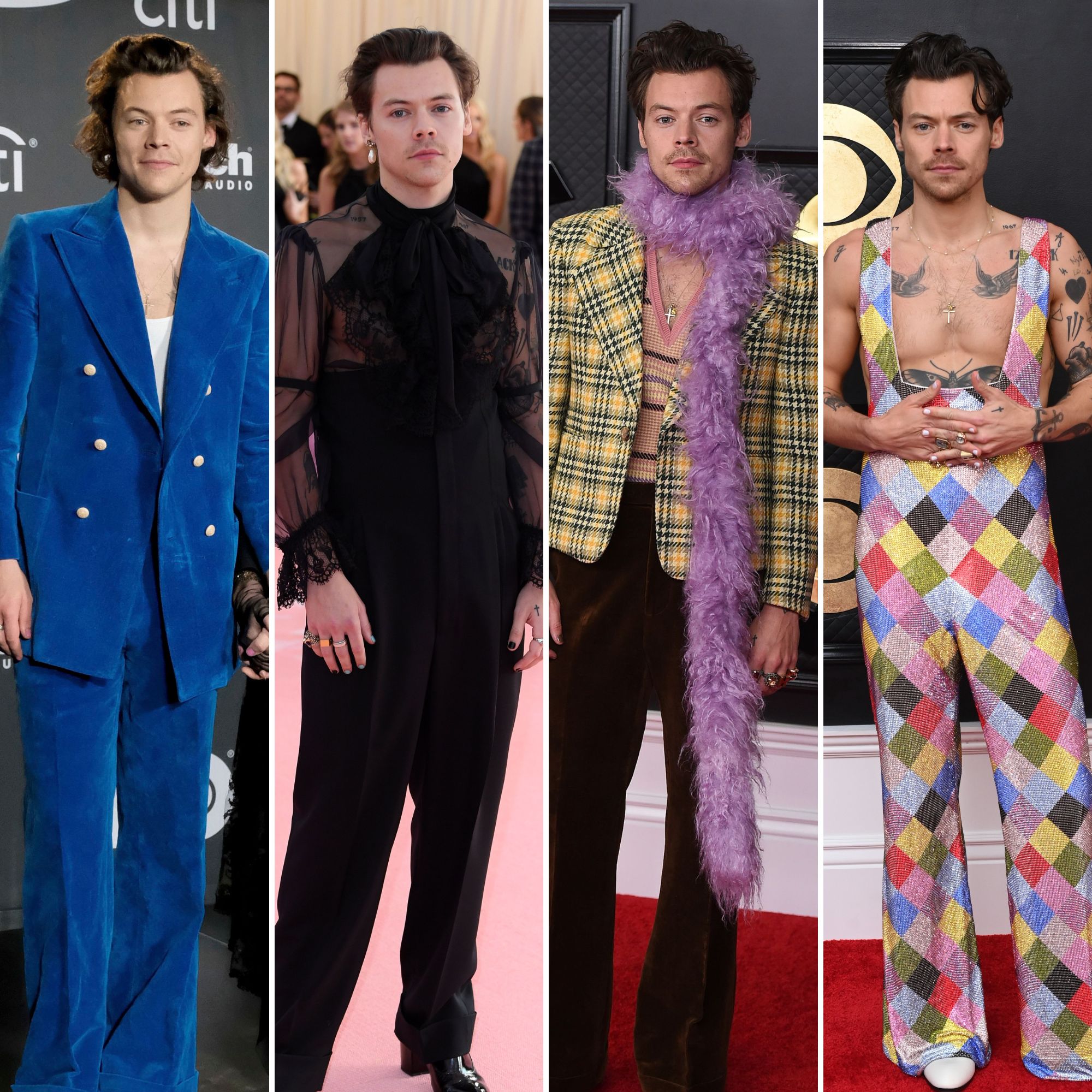 Harry Styles' Best Fashion Moments: See Photos