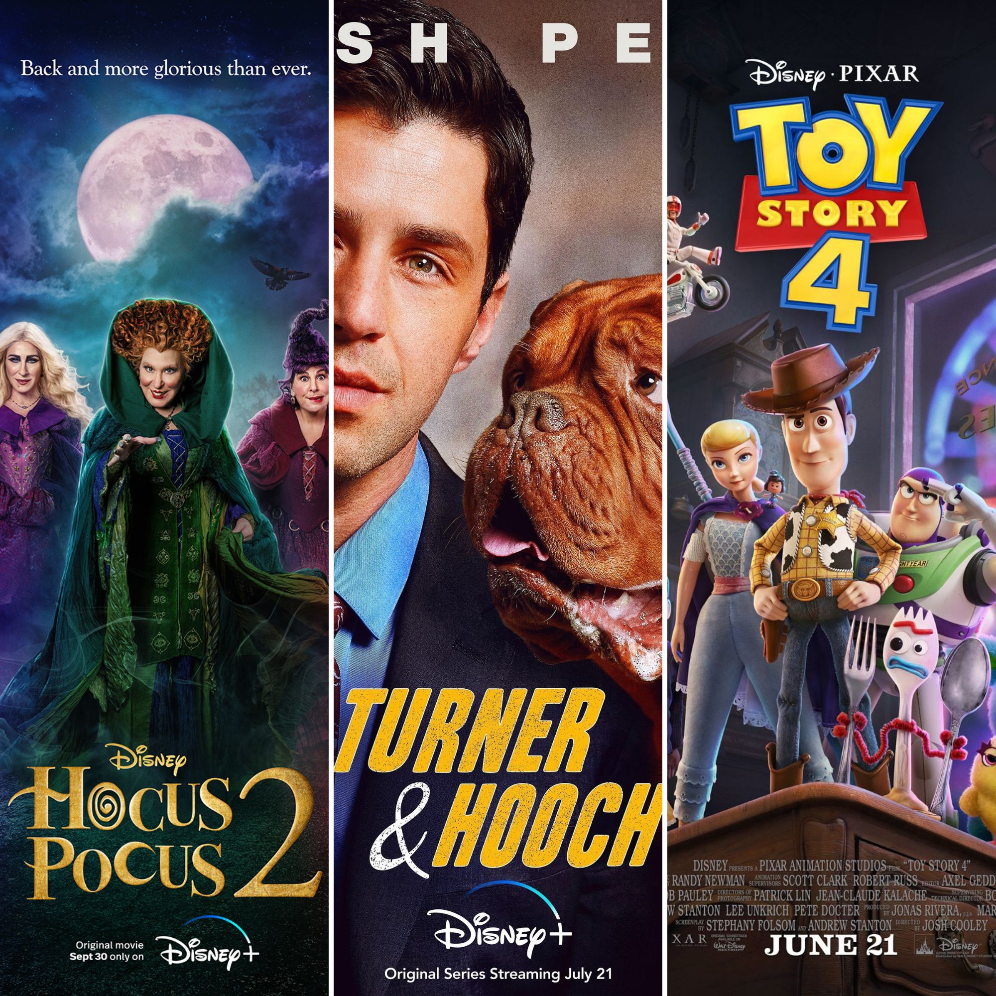 All of the Disney Live Action Movies in Order - Family Movie Night