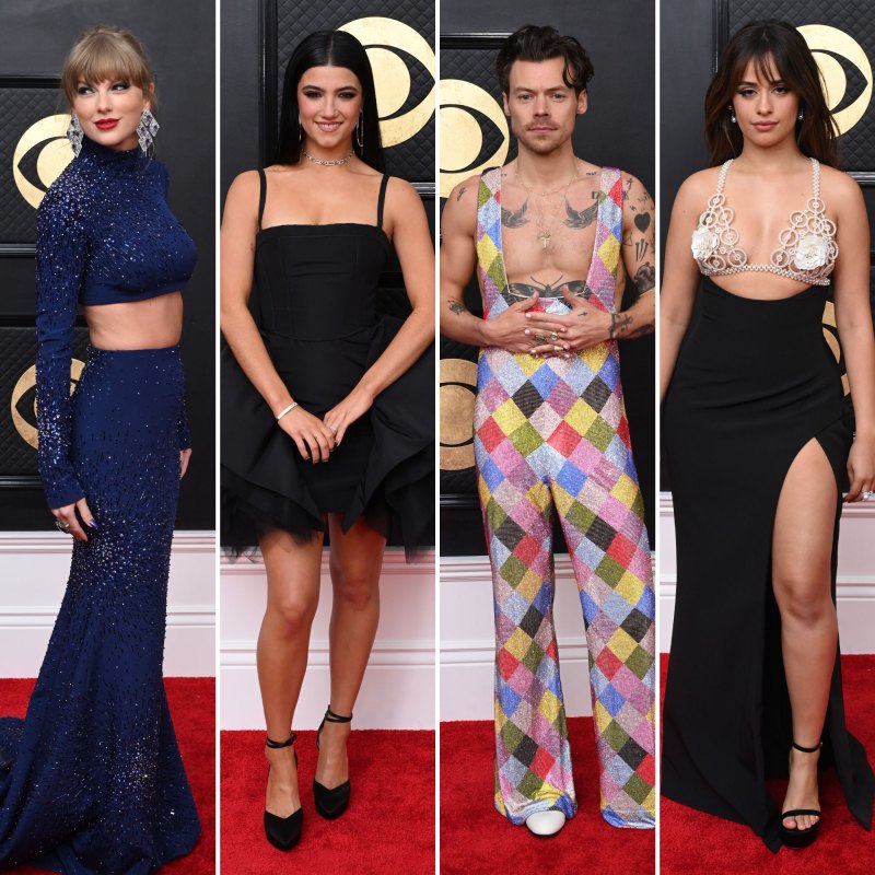 Young Hollywood's Biggest Stars Took Over the 2023 Grammys Red Carpet: See Arrival Photos