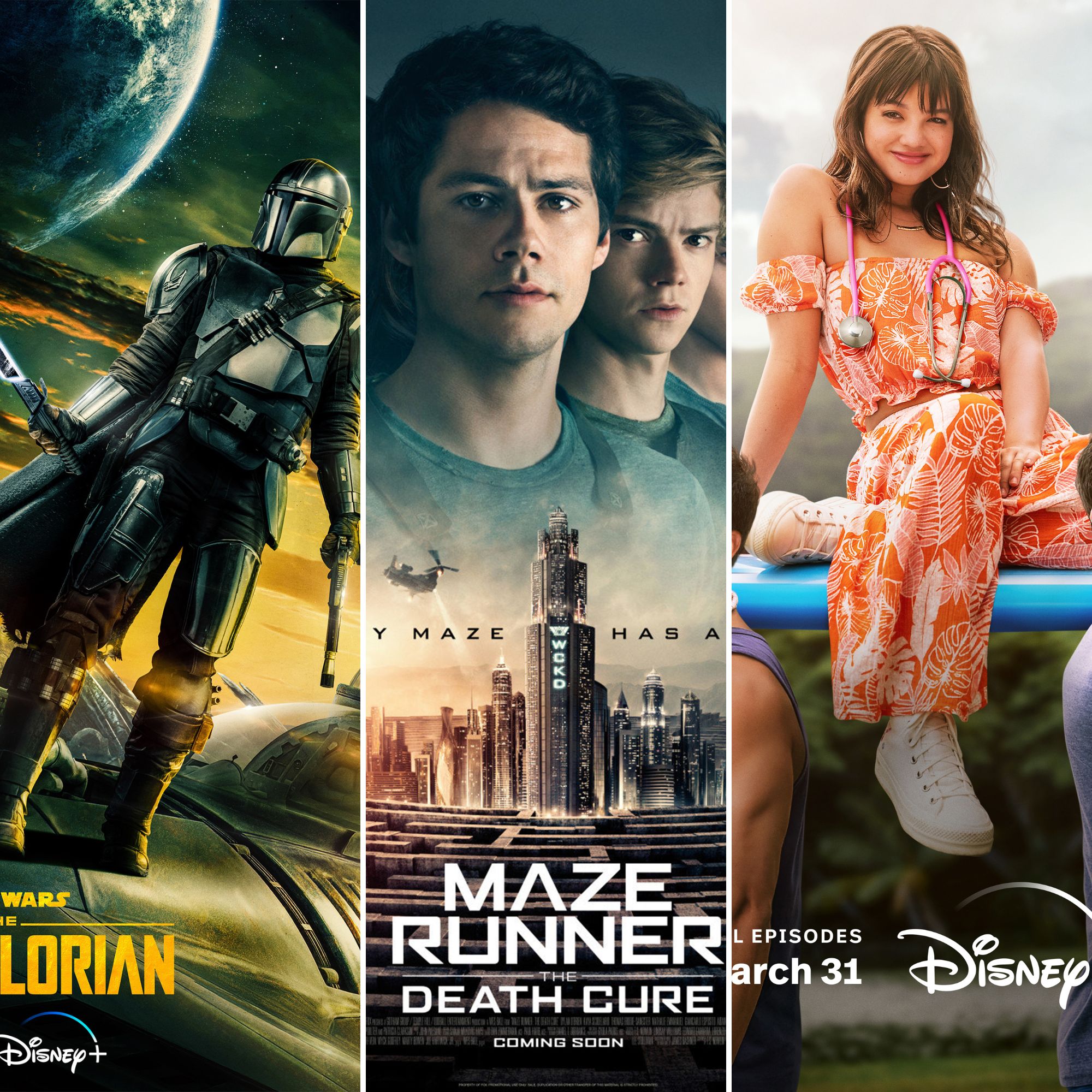 Maybe a glitch or getting added soon. The Maze Runner collection (US Disney  Plus) : r/DisneyPlus