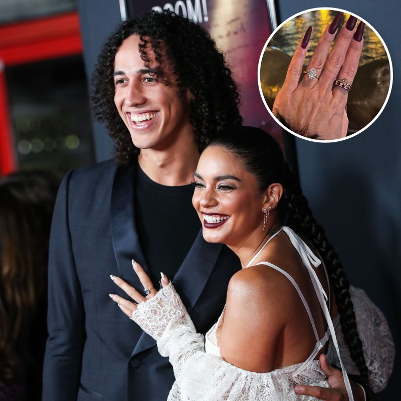 It's Official! 'High School Musical' Star Vanessa Hudgens and Boyfriend Cole Tucker Are Engaged