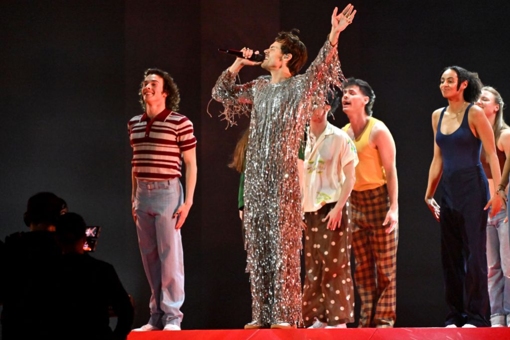 What Went Wrong During Harry Styles' 2023 Grammys Performance? His Dancers Have Spoken Out