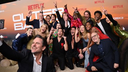 The 'Outer Banks' Cast Went All *Out* For the Season 3 Premiere: See Red Carpet Photos, Looks