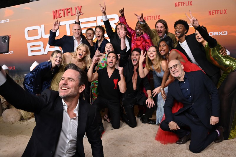 The 'Outer Banks' Cast Went All *Out* For the Season 3 Premiere: See Red Carpet Photos, Looks