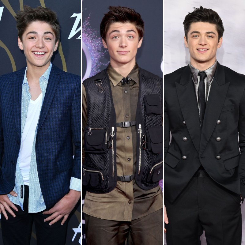 Asher Angel's Transformation in Photos: From 'Andi Mack' to Now