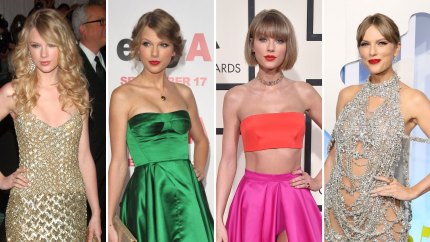 Taylor Swift Shines Like a 'Mirrorball' on the Red Carpet! Uncover Her Best Looks Throughout the Ye