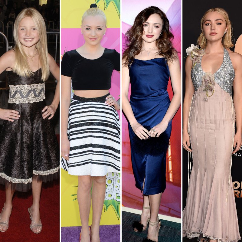 Peyton List Slays the Red Carpet! See Photos of the 'Cobra Kai' Stars Transformation Over the Years