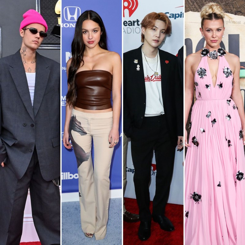 Piscean Celebs! See All the Stars You Didn't Know Were Pisces: Olivia Rodrigo, Justin Bieber