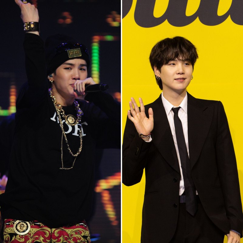 Suga Has Grown Up With BTS! See the Rapper's Transformation Over the Years: Photos