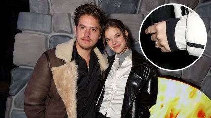 Are Dylan Sprouse and Barbara Palvin Engaged? Couple Sparks Proposal Rumors: Photo