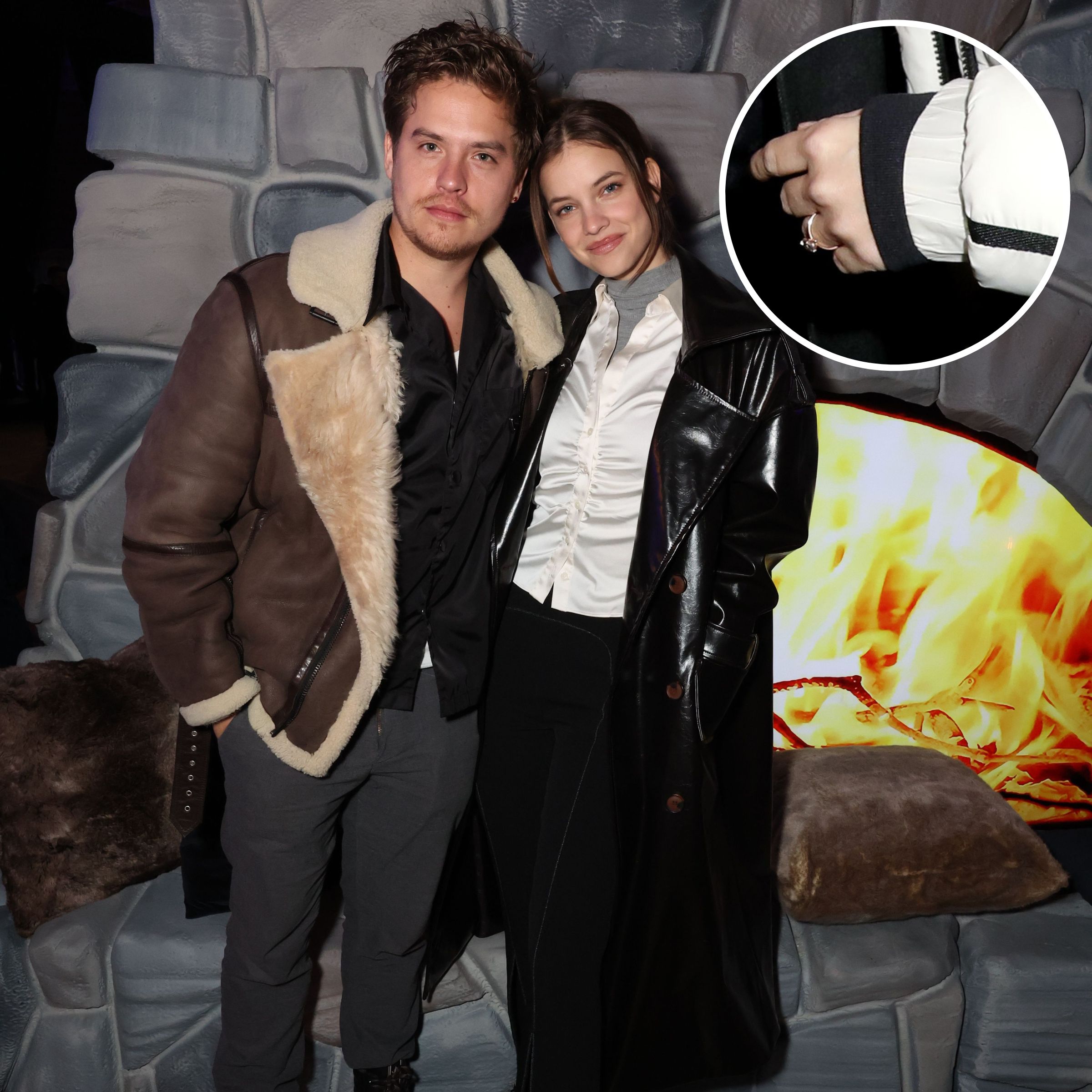 Are Dylan Sprouse and Barbara Palvin Engaged? Rumors, Photo | J-14