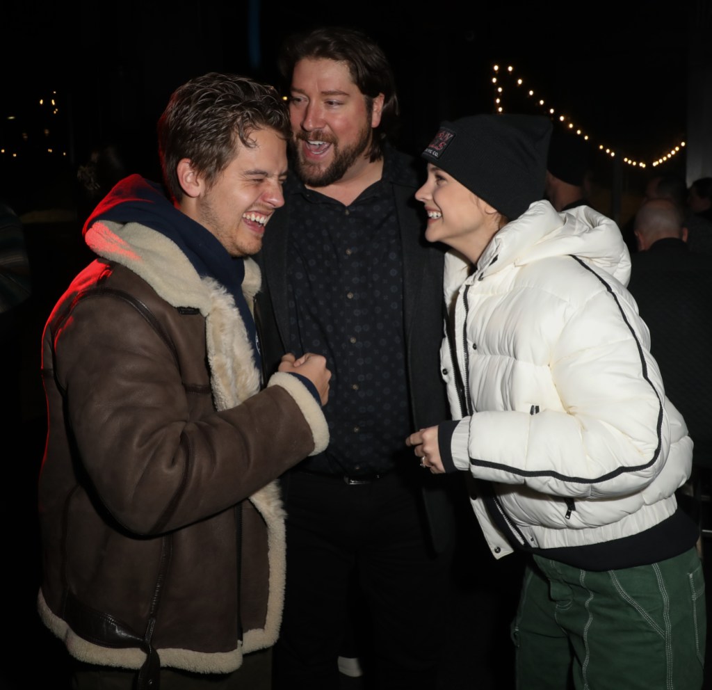 Are Dylan Sprouse and Barbara Palvin Engaged? Couple Sparks Proposal Rumors: Photo