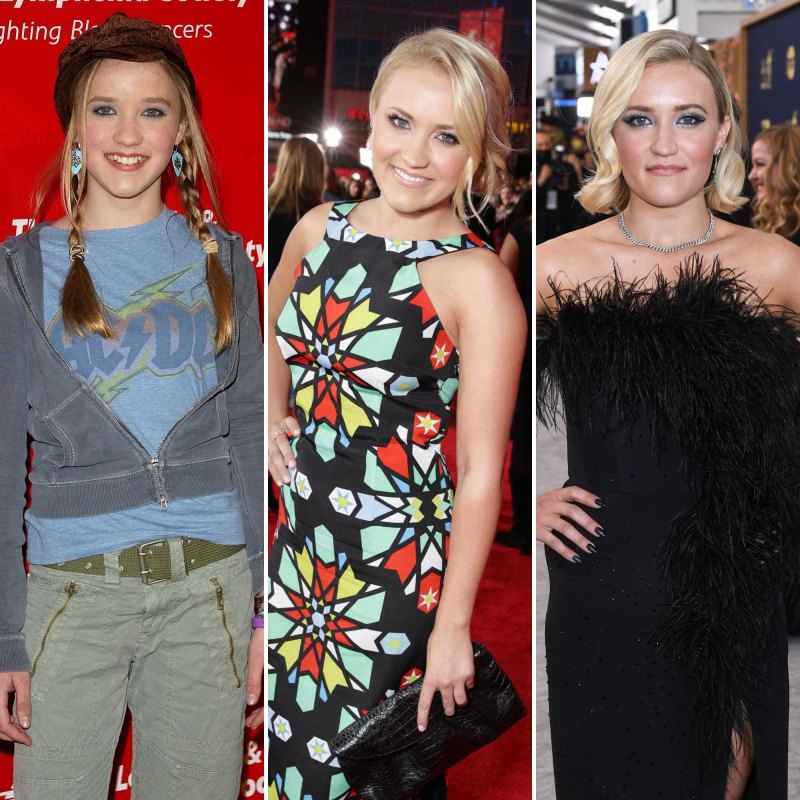 Hannah Montana's Emily Osment Transformation Photos: Child Star to Now