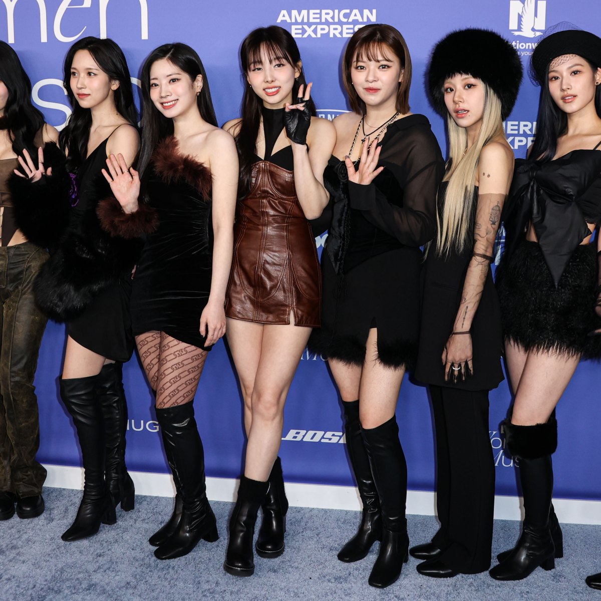 K-pop's Twice Perform at Billboard Women In Music With Dark Looks – WWD