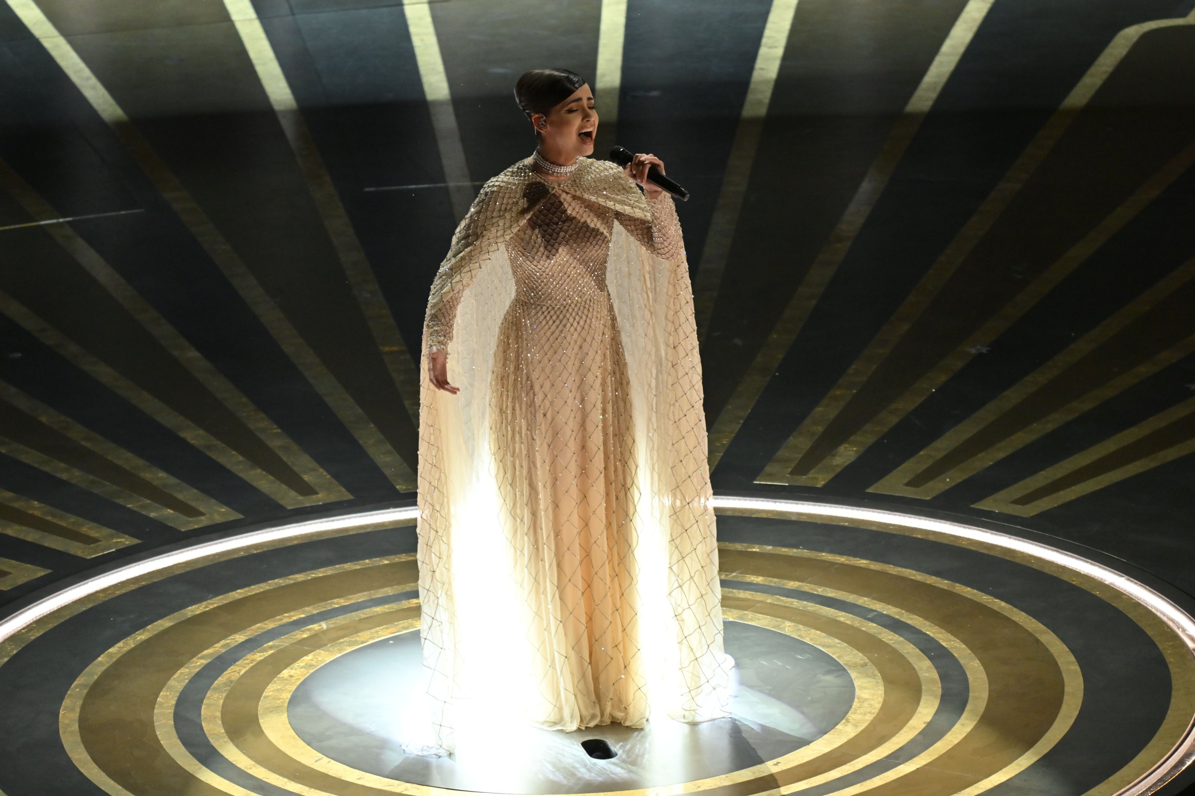 Sofia Carson 2023 Oscars Performance Academy Awards Song