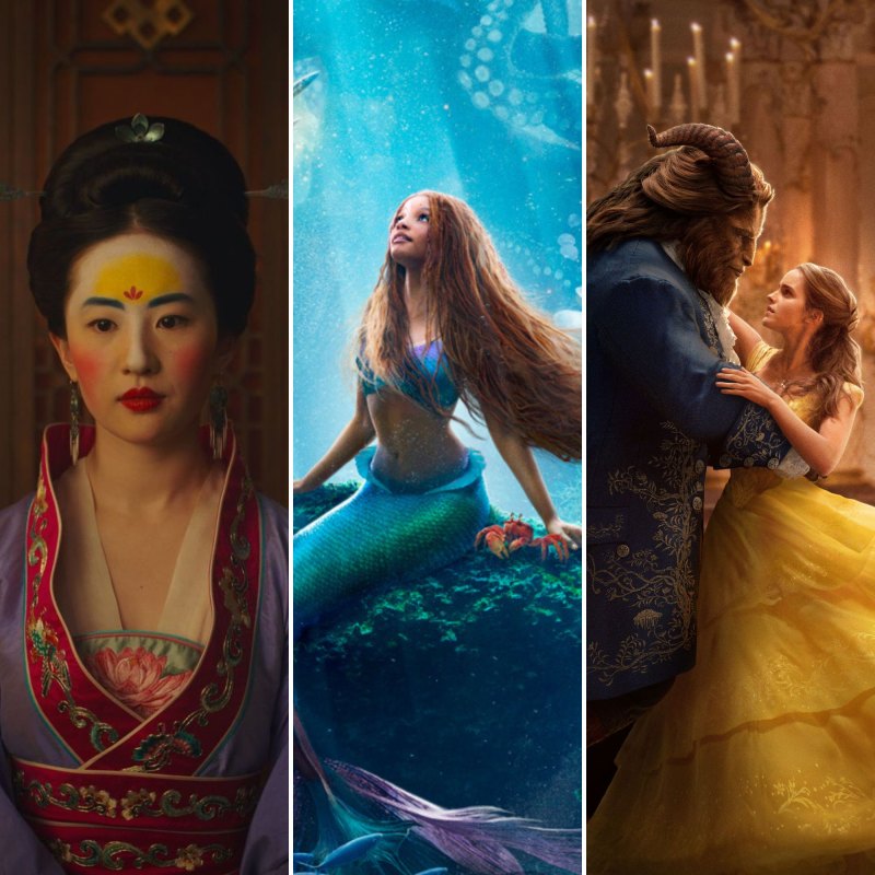 Remake, Recycle! All of Disney's Live Adaptation Remakes So Far: Aladdin, Little Mermaid, More