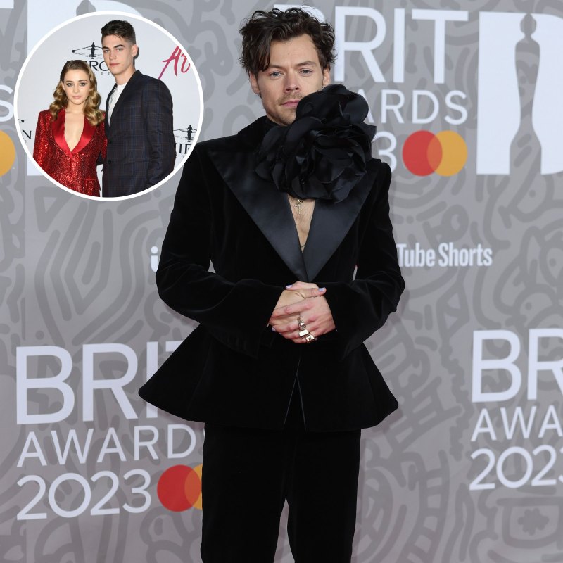 Yikes! Harry Styles Addresses the 'After' Films With an Awkward Response