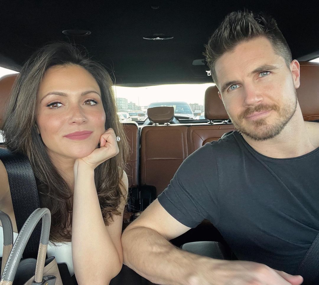 Robbie Amell and Italia Ricci Relationship Timeline
