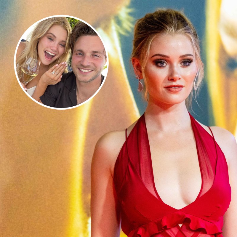 Is 'Beautiful Disaster' Actress Virginia Gardner Single? See Inside Her Dating History, Fiance