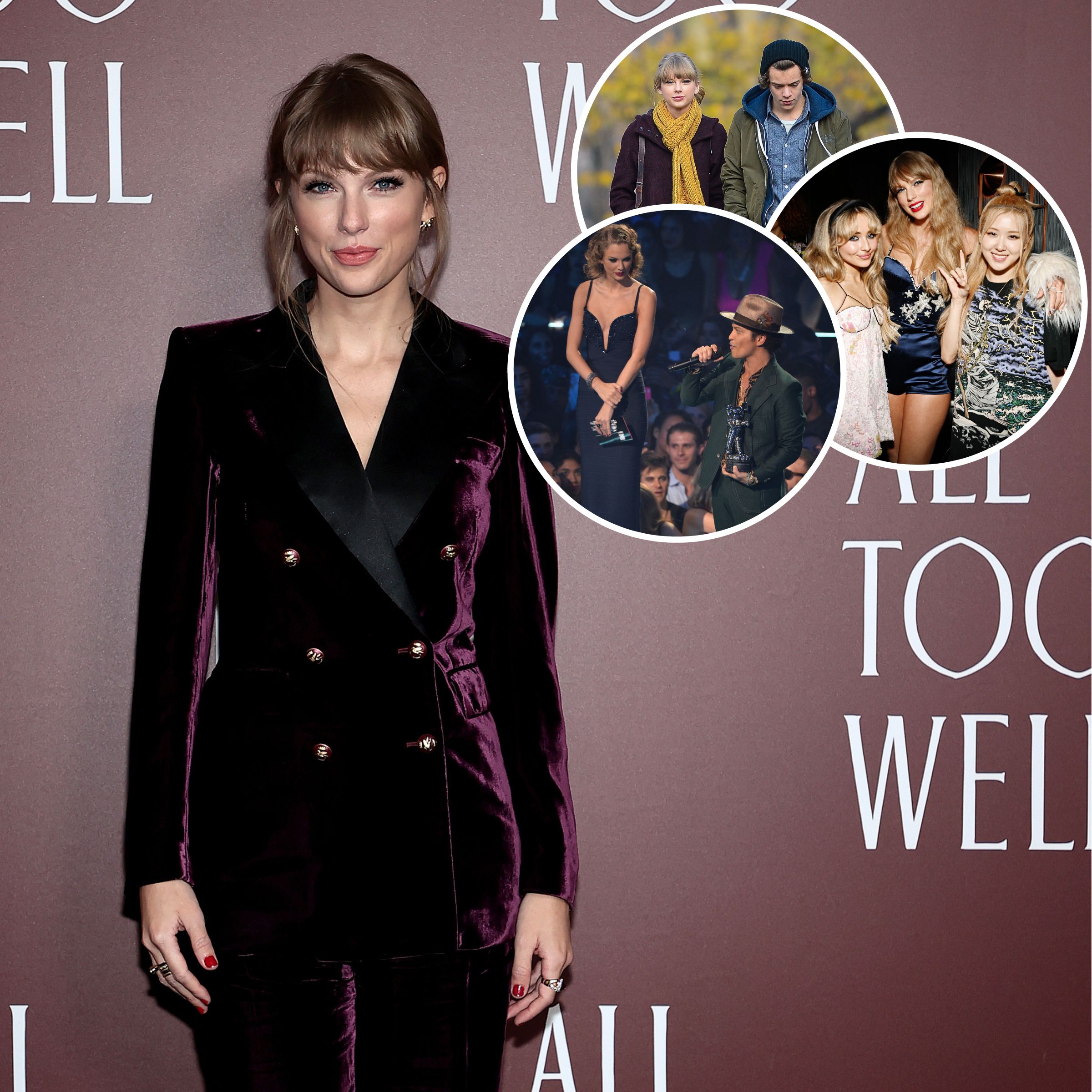 Photos of Taylor Swift Towering Over Celebrities: See Them All